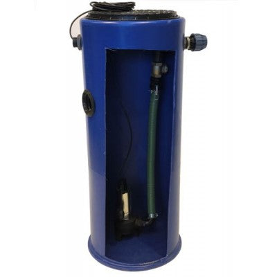 600Ltr Single Macerator Sewage Pump Station, Ideal for extensions, Kitchens, single w/c's and Annex's