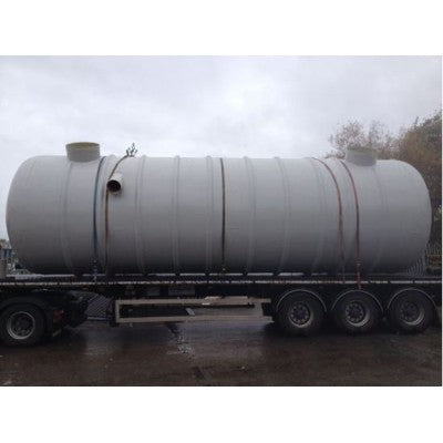 10,000 Litres Commercial Pump Station, Ideally sized for multiple dwellings for up to 66 people or commercial properties 200 people