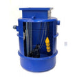 1000Ltr Dual Macerator Sewage Pump Station , Ideal for houses with up to 5 Bedrooms