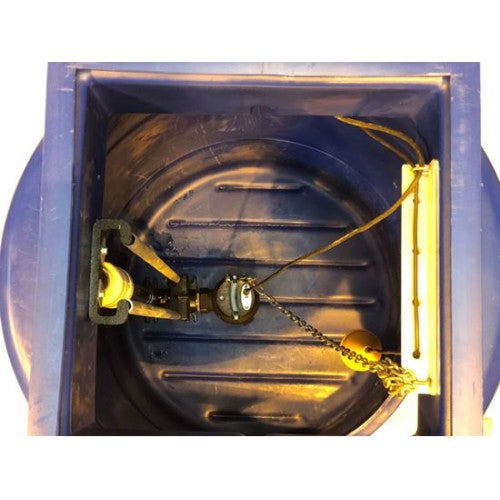 1000Ltr Single Sewage Pump Station 10m head, Ideal for houses with up to 5 Bedrooms