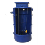 1700Ltr Sewage Single Pump Station 10m head, Ideally sized for dwelling or Dwellings up to 10/11 bedrooms