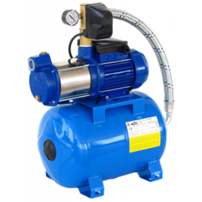 Single HP15.60 Booster set, Hydro Pneumatic sets - HP CMH15.60 - For domestic and industrial applications 5bar pressure