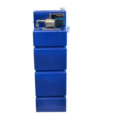 Meta Tank 450S - 450 LITRE COLD WATER TANK WITH A SINGLE PUMP BOOSTER ...