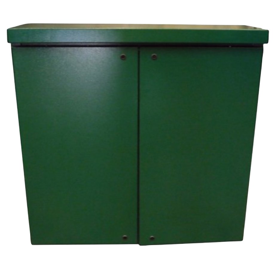 Double Door Steel Kiosk