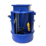 1200Ltr Dual Sewage Pump Station 10m head, Ideal for houses with up to 4 Bedrooms
