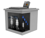 1000L Single Vortex Above Ground GRP Pump Station