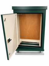 Standard Single Door GRP Kiosk