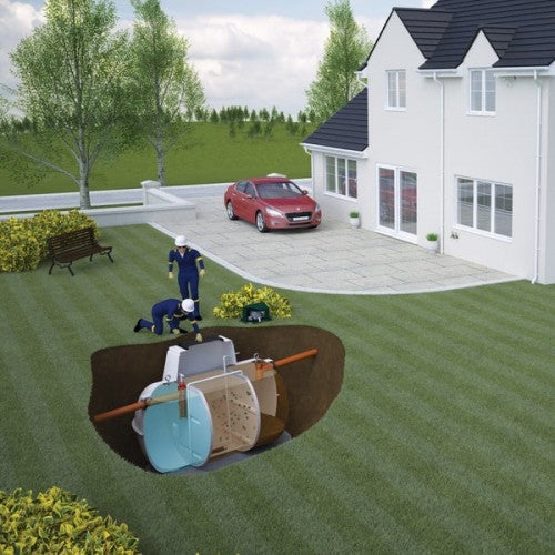 Marsh Ensign: Standard Sewage Treatment Plant - 6PE