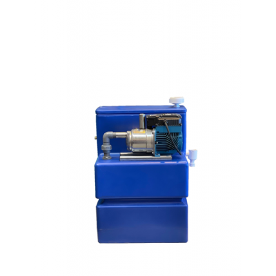 Meta Tank 150S - 150 LITRE COLD WATER TANK WITH A SINGLE PUMP BOOSTER SET